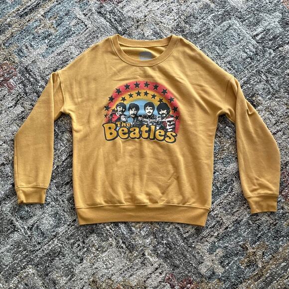 The Beatles Sweatshirt sweater classic rock retro vintage john lennon - Picture 1 of 3